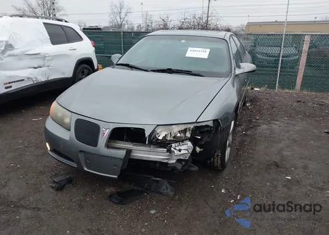 2005 Pontiac Bonneville Gxp из США, поврежденный, VIN 1G2HZ54Y65U106625
